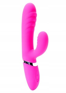 Silikonski vibrator za dvostruku stimulaciju Cindy 26 00123-1
